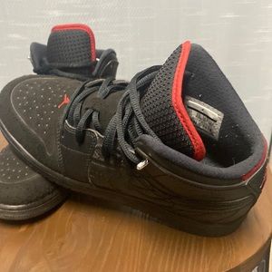 Suede Black Jordan’s